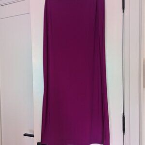 Bailey 44 Fuchsia Maxi Skirt, Sz M